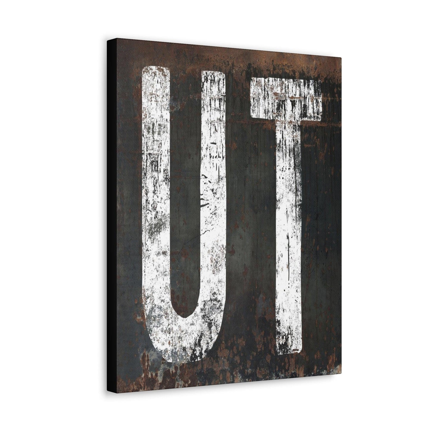 Red Rock Chic: Salt Lake Style Distinctive Utah Home State Rustic Western Canvas Wall Art